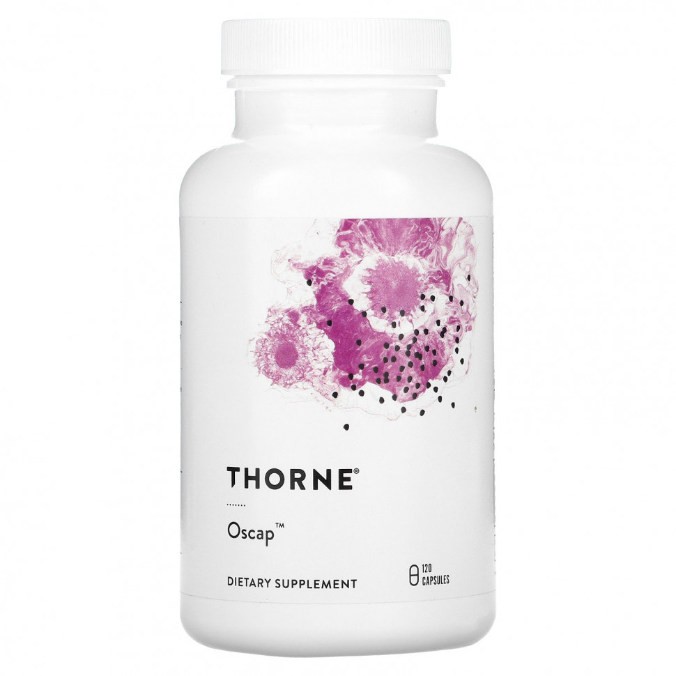   Thorne Research, Oscap, 120     -     -,    