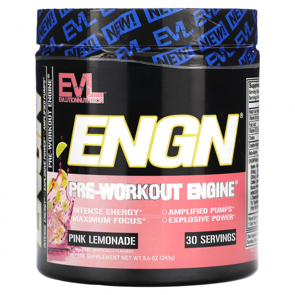   EVLution Nutrition, ENGN,  ,  , 243  (8,6 )    -     -,    