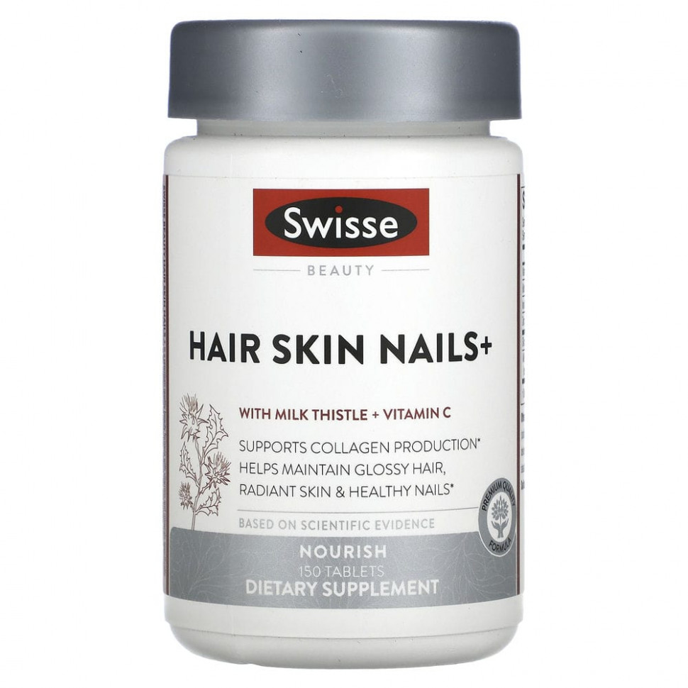   Swisse, Ultiboost,    ,    Hair Skin Nails+, 150     -     -,    