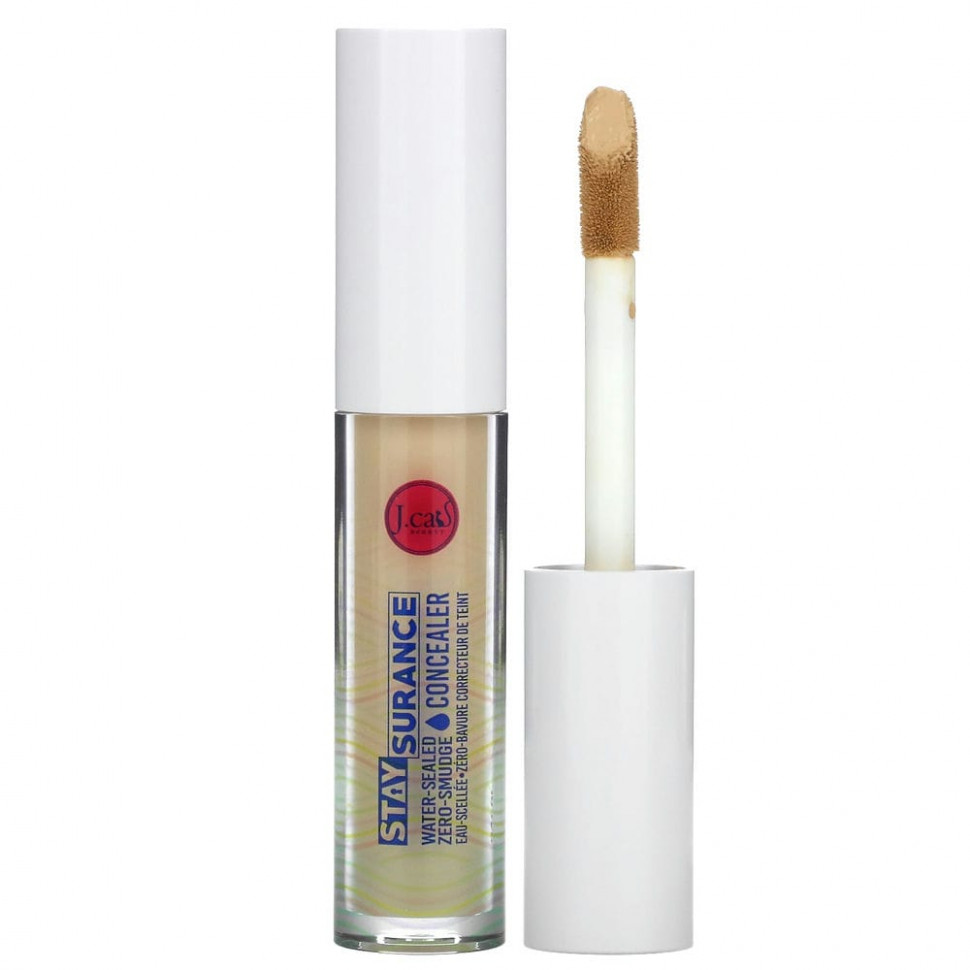   J.Cat Beauty, Staysurance, Water-Sealed Zero-Smudge Concealer,  SHC108, 4,8  (0,16 . )    -     -,    