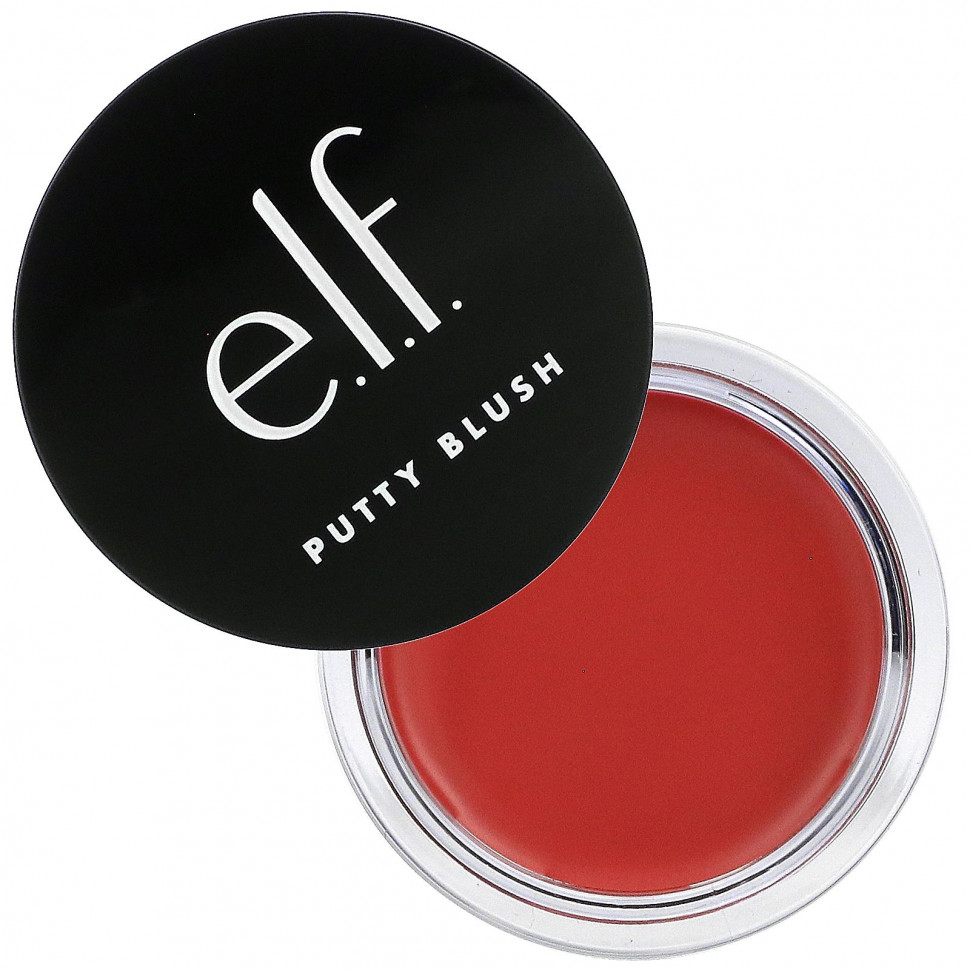   E.L.F., Putty Blush, Tahiti, 10  (0,35 )    -     -,    