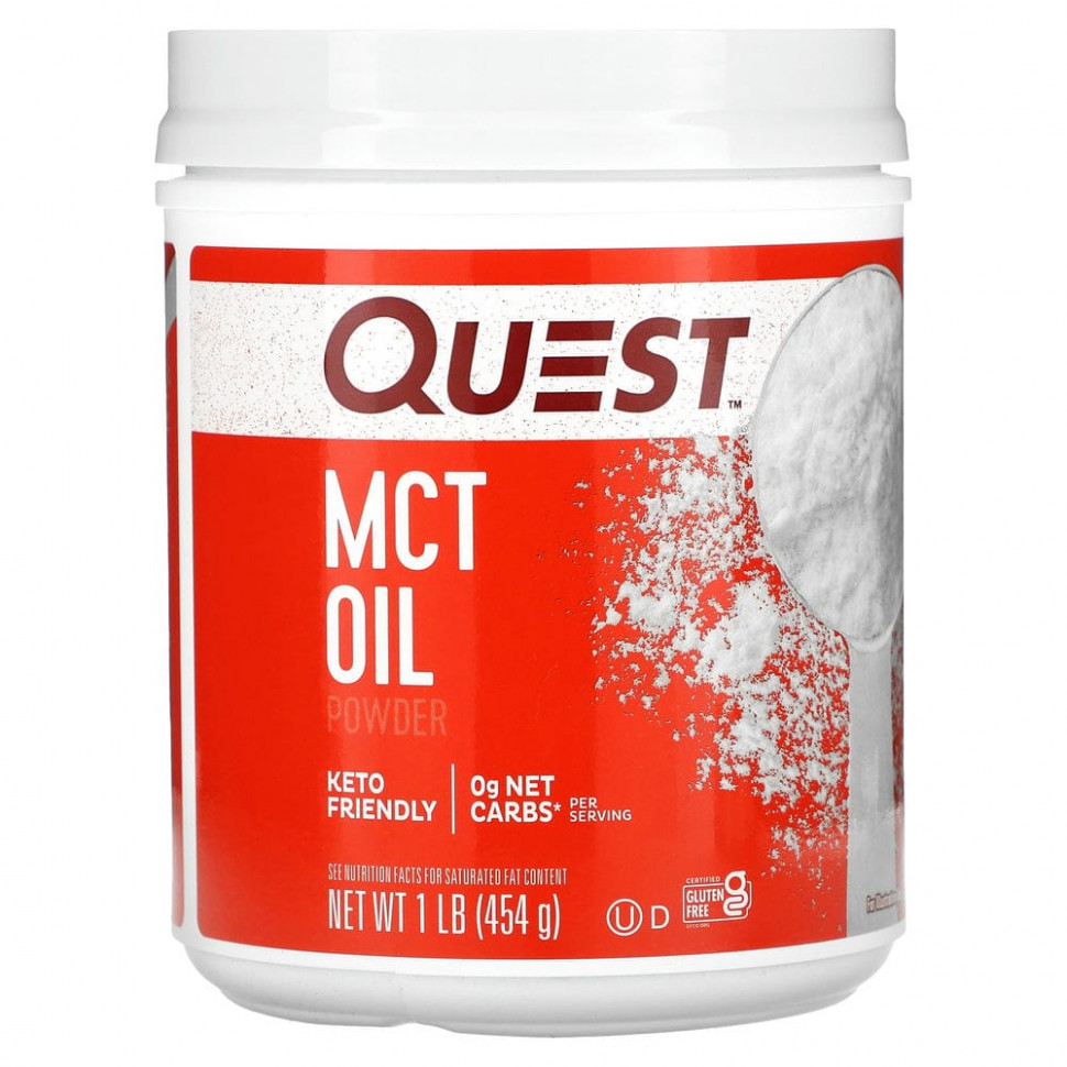   Quest Nutrition,  MCT, 16  (454 )    -     -,    