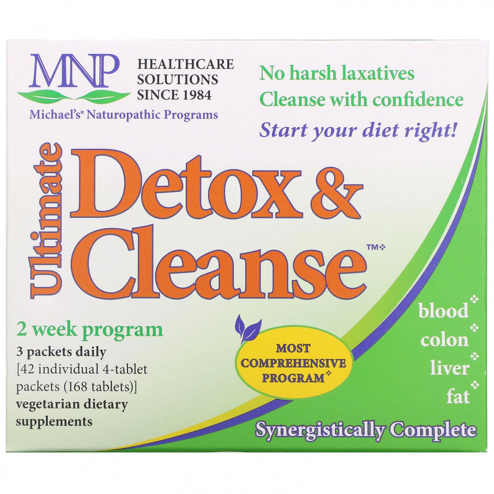   Michael's Naturopathic, Ultimate Detox & Cleanse,   , 42     -     -,    