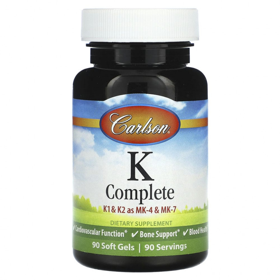   Carlson, K-Complete, 90     -     -,    