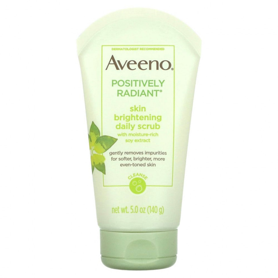   Aveeno, Active Naturals, Positively Radiant,     , 140  (5,0 )    -     -,    