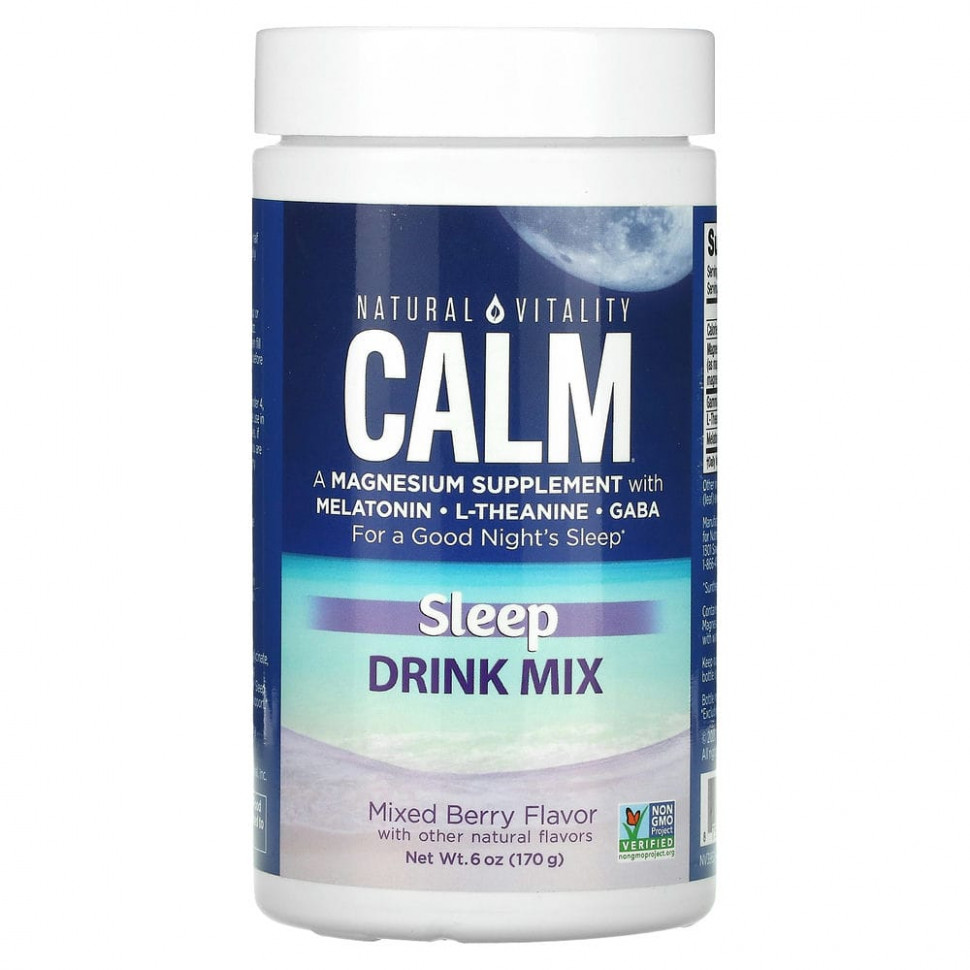   Natural Vitality, CALM Specifics,    ,   , 170  (6 )    -     -,    