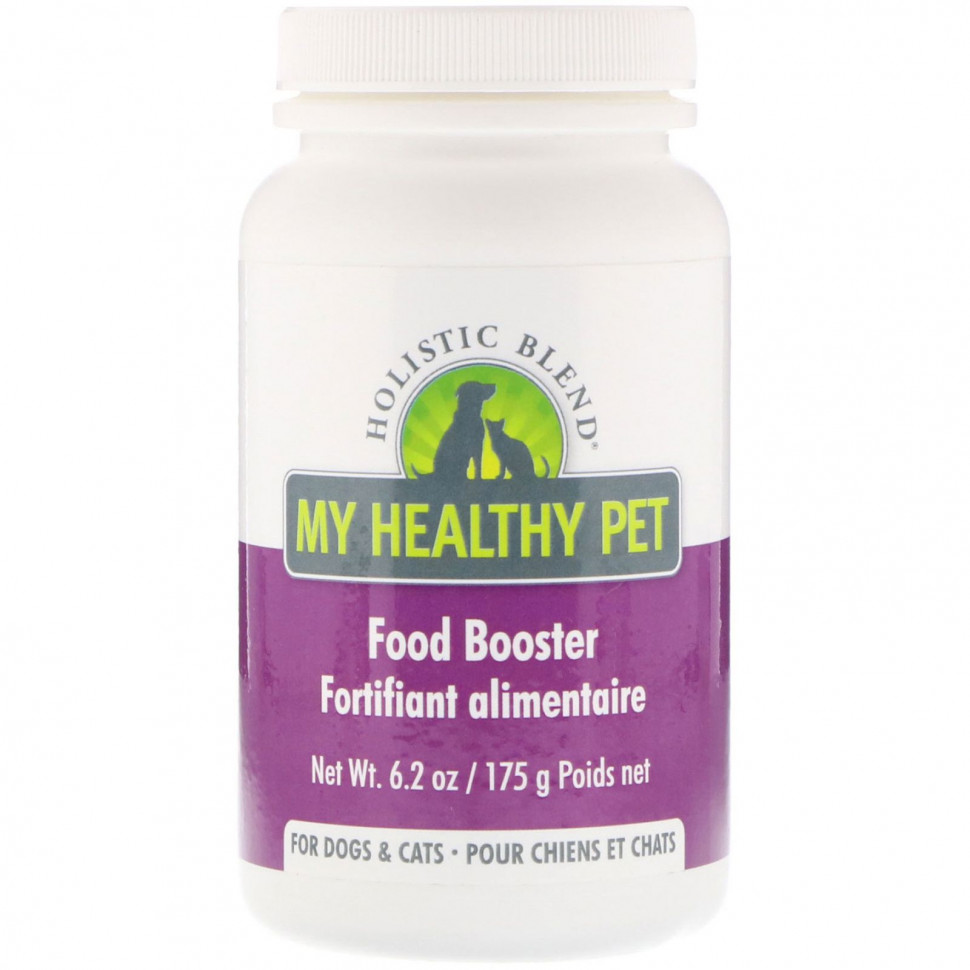   Holistic Blend, My Healthy Pet, Food Booster, For Dogs & Cats, 6.2 oz (175 g)    -     -,    