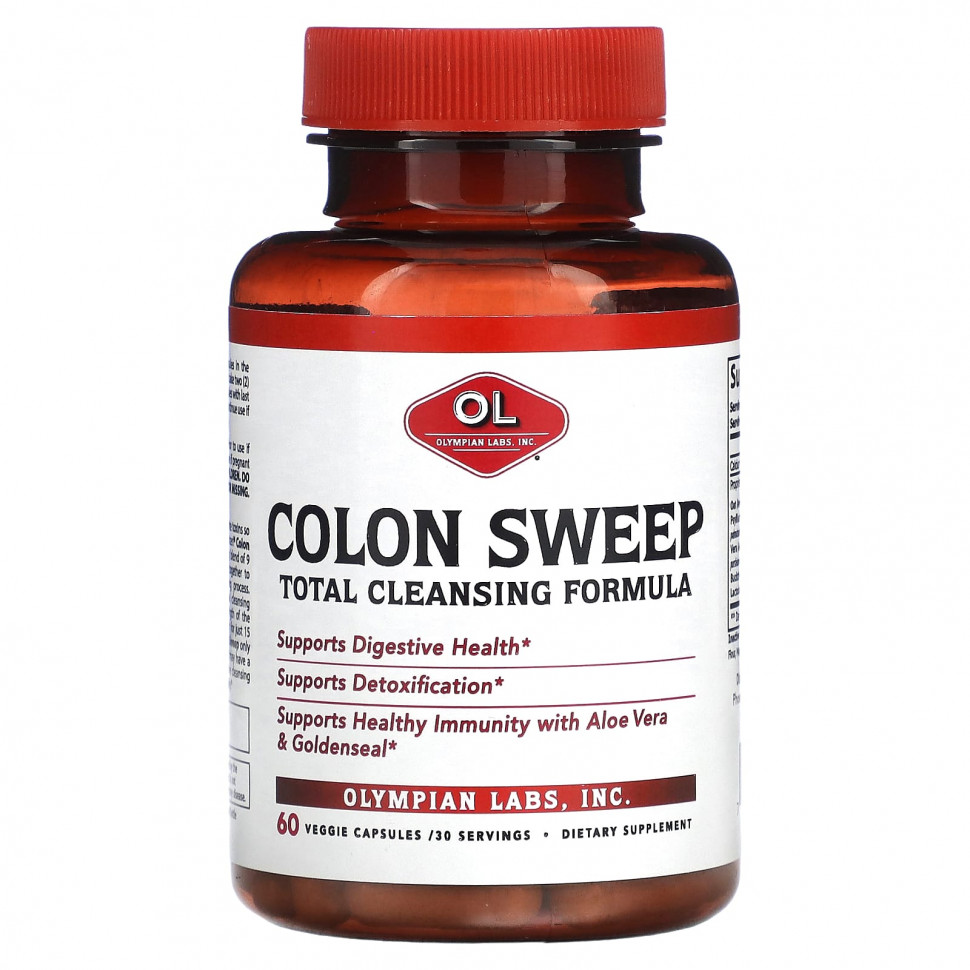   Olympian Labs, Colon Sweep,    , 60      -     -,    