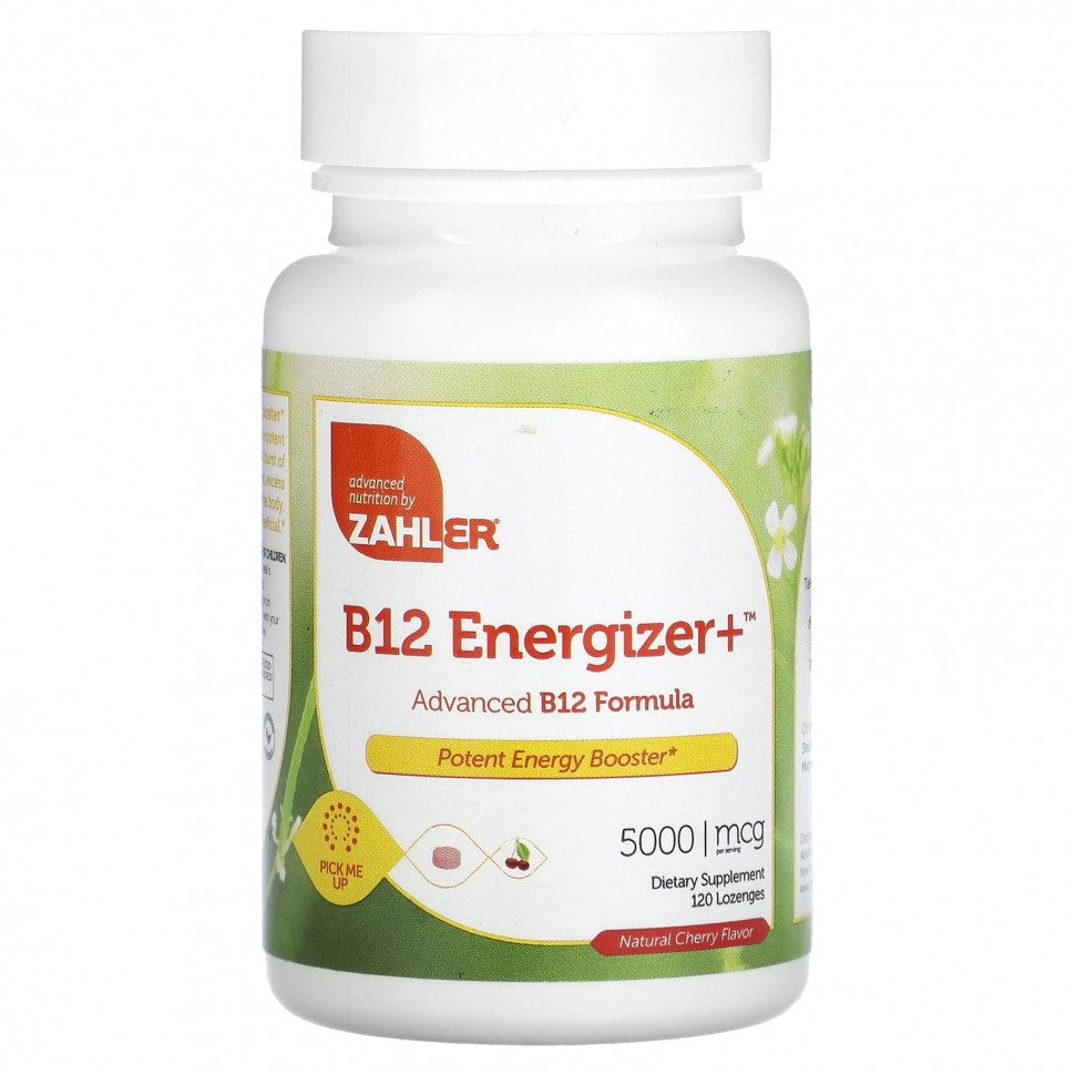   Zahler, B12 Energizer +,    B12,  , 5000 , 120     -     -,    