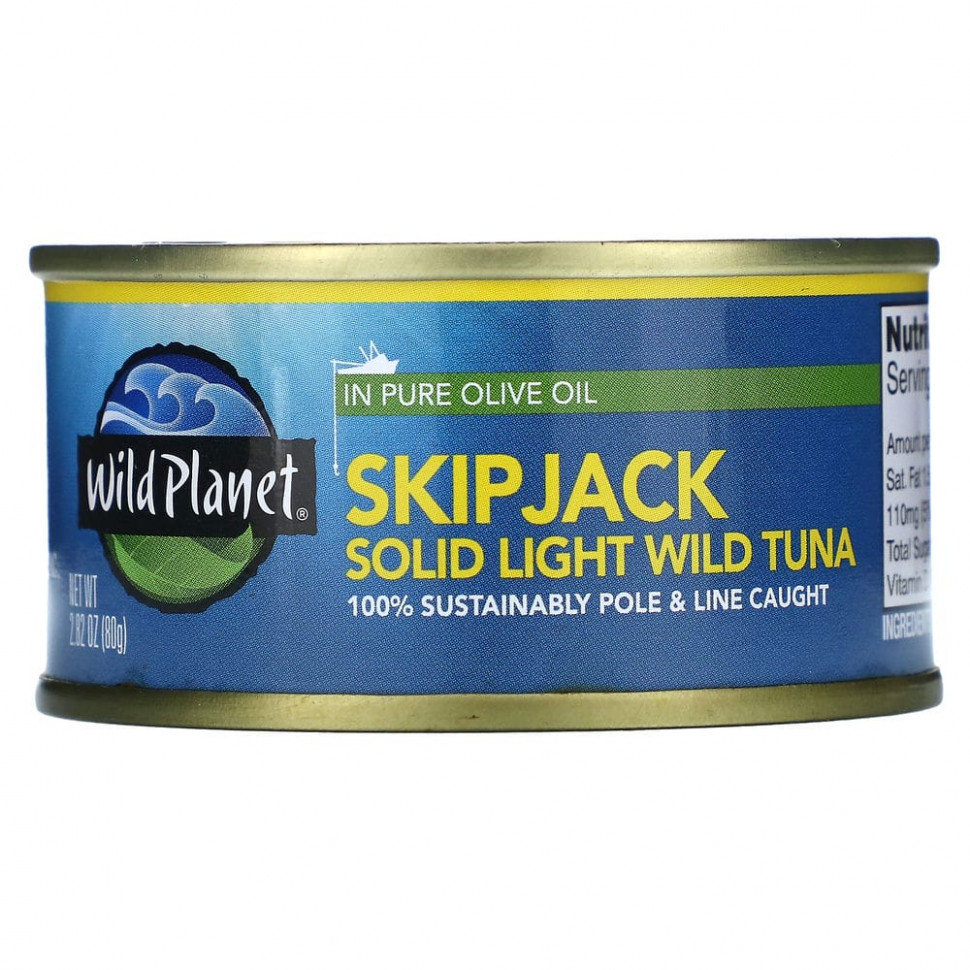   Wild Planet, SkipJack,        , 80  (2,82 )    -     -,    