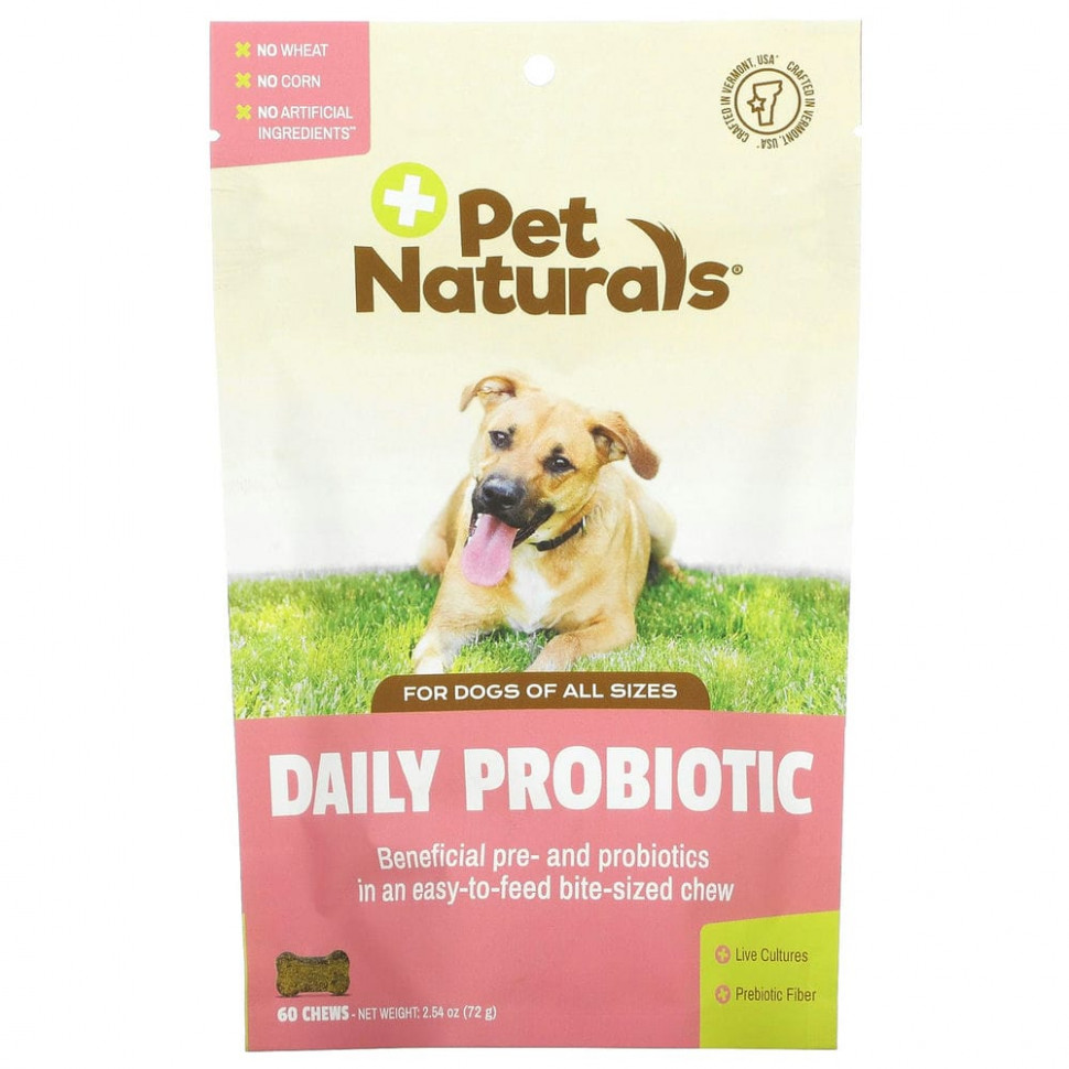   Pet Naturals of Vermont,  ,    , 60  , 72  (2,55 )    -     -,    