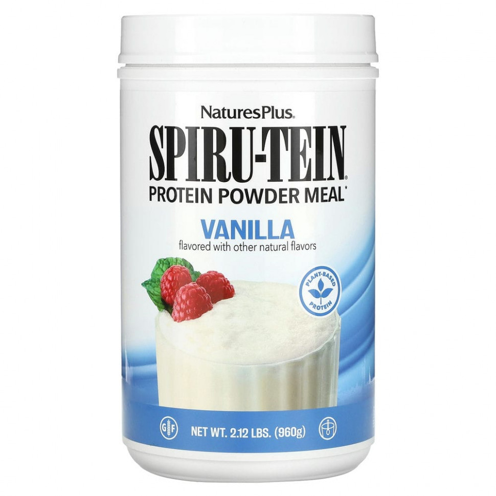   NaturesPlus, Spiru-Tein,     , , 1088  (2,4 )    -     -,    