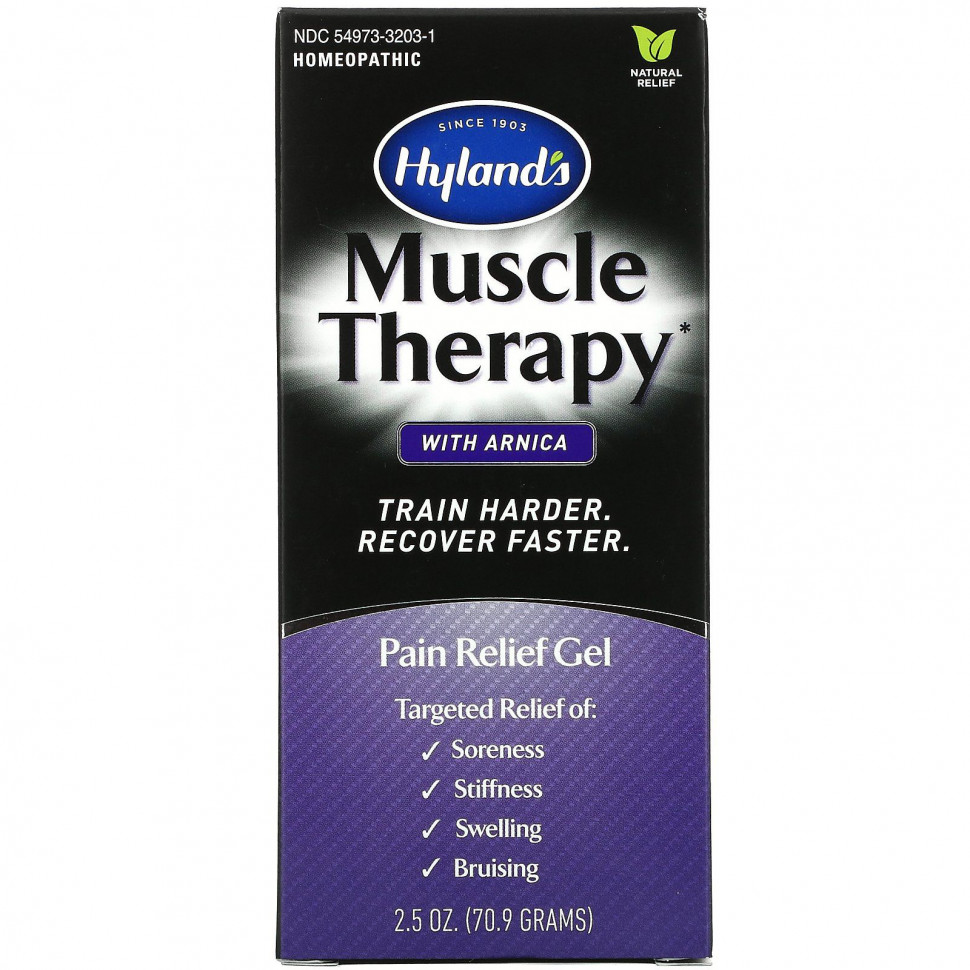   Hyland's, Muscle Therapy  ,  , 70,9  (2,5 )    -     -,    