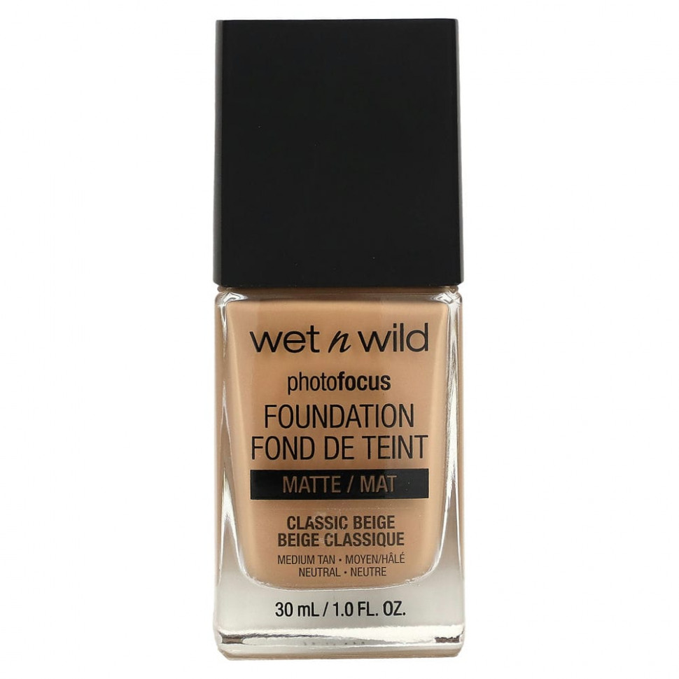   wet n wild, PhotoFocus Foundation,  , , 30  (1,0 . )    -     -,    