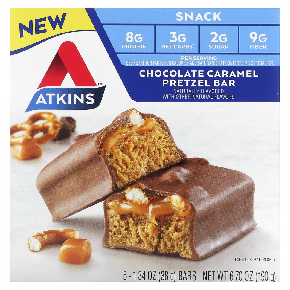   Atkins, Snack, - , 5   38  (1,34 )    -     -,    