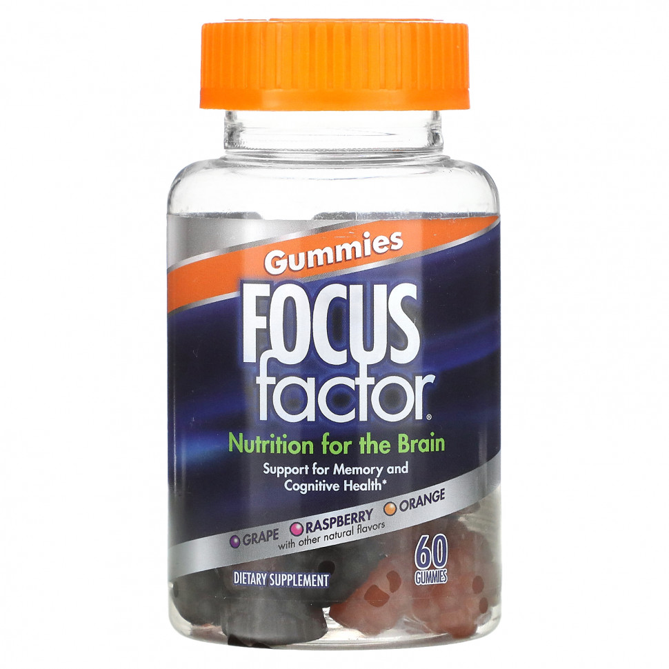   Focus Factor,     , , , , 60      -     -,    