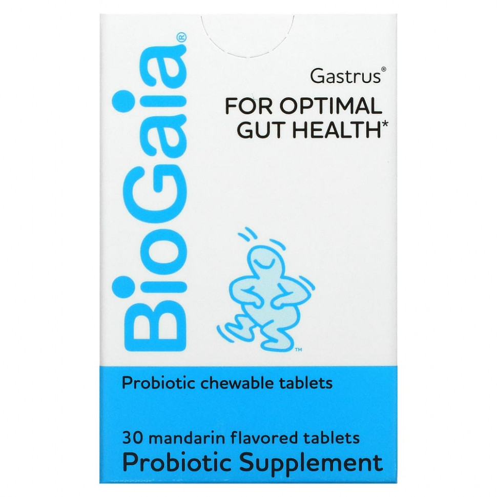   BioGaia, Gastrus For Optimal Gut, , 30     -     -,    