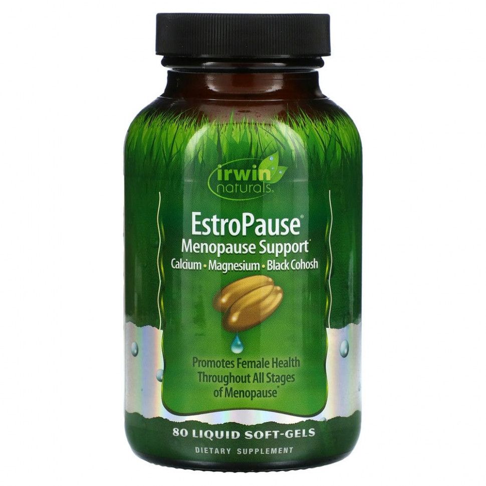   Irwin Naturals, EstroPause,    , 80         -     -,    