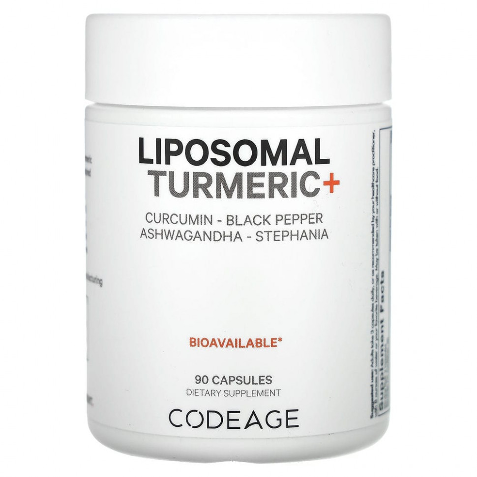   Codeage, Liposomal,  , 90     -     -,    