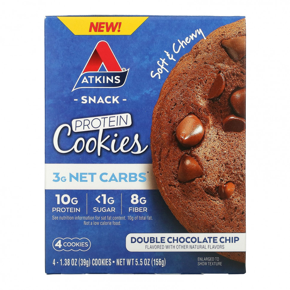   Atkins, Snack,  ,   , 4 , 39  (1,38 )    -     -,    