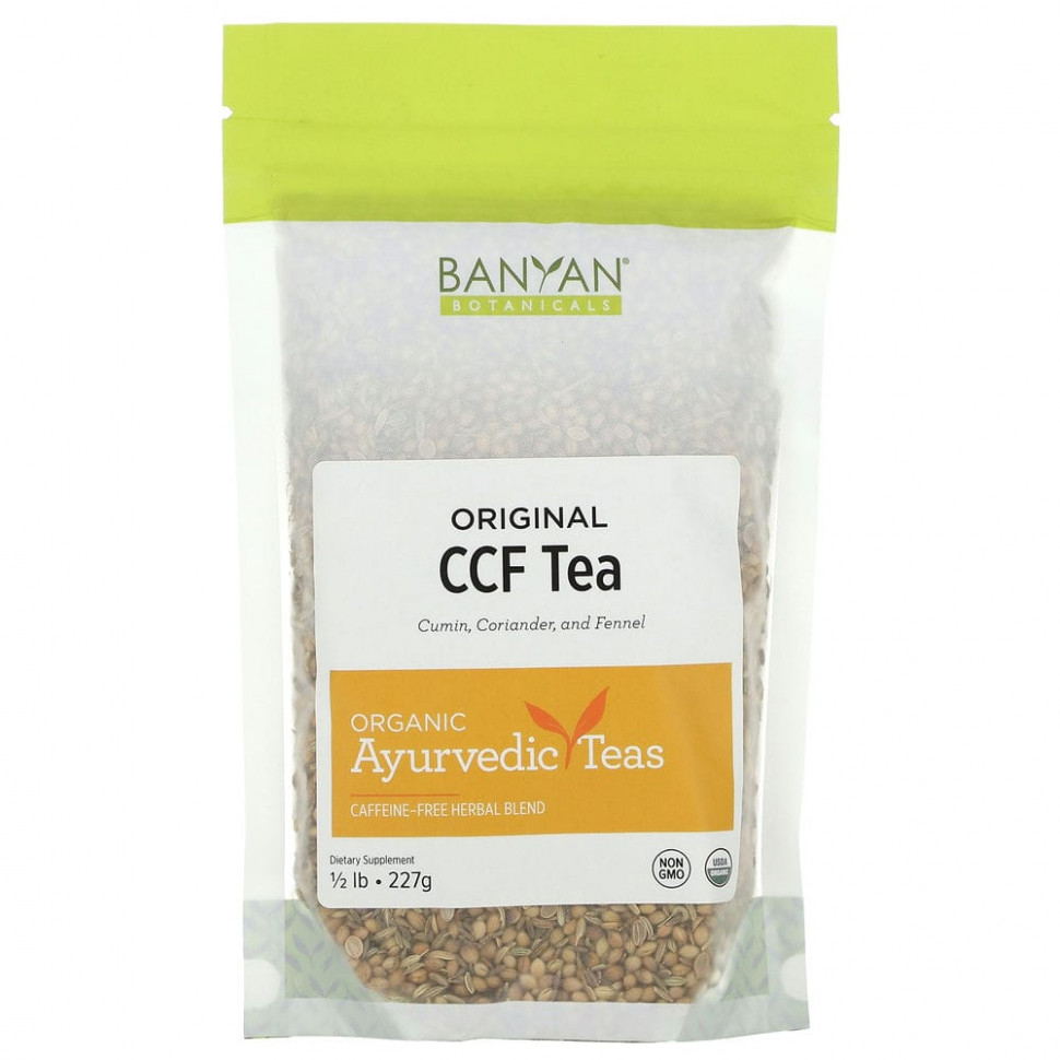   Banyan Botanicals, Original CCF Tea,  , 227  (0,5 )    -     -,    