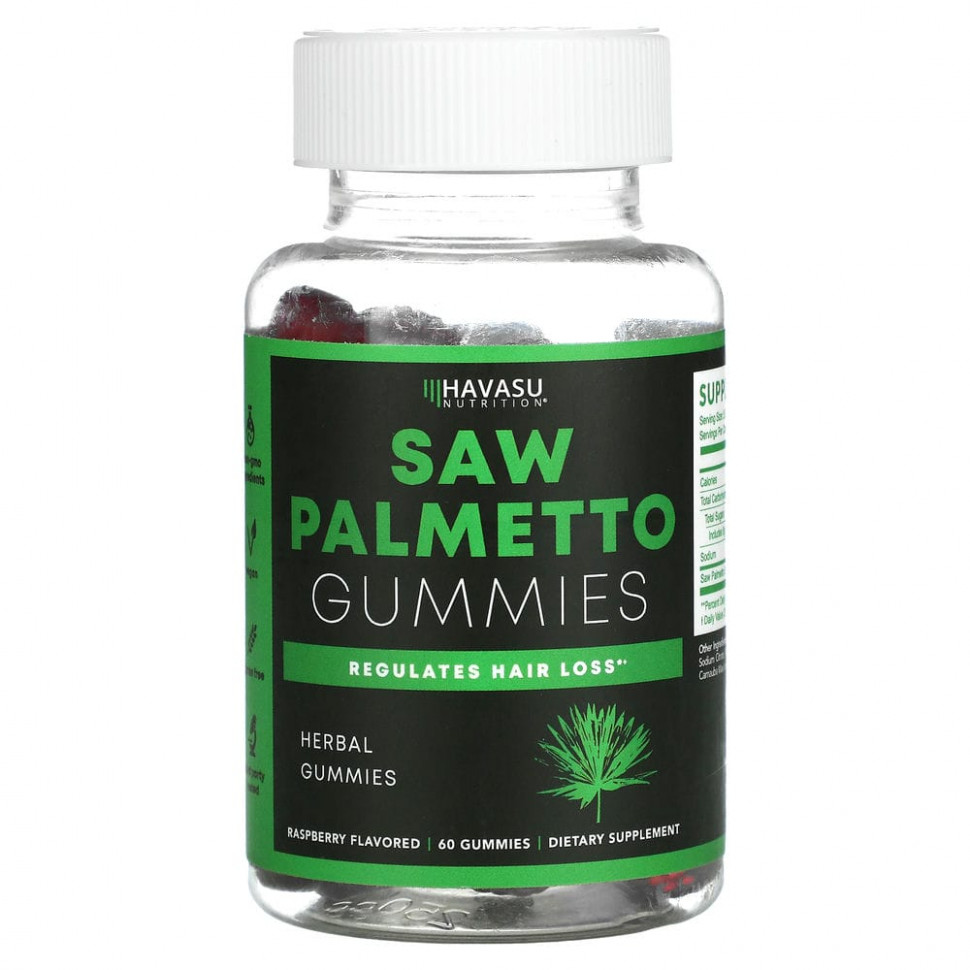   Havasu Nutrition,   Saw Palmetto, , 60      -     -,    