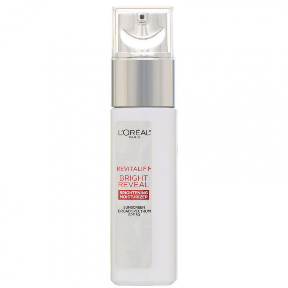   L'Oreal, Revitalift Bright Reveal,    , SPF 30, 30  (1 . )    -     -,    