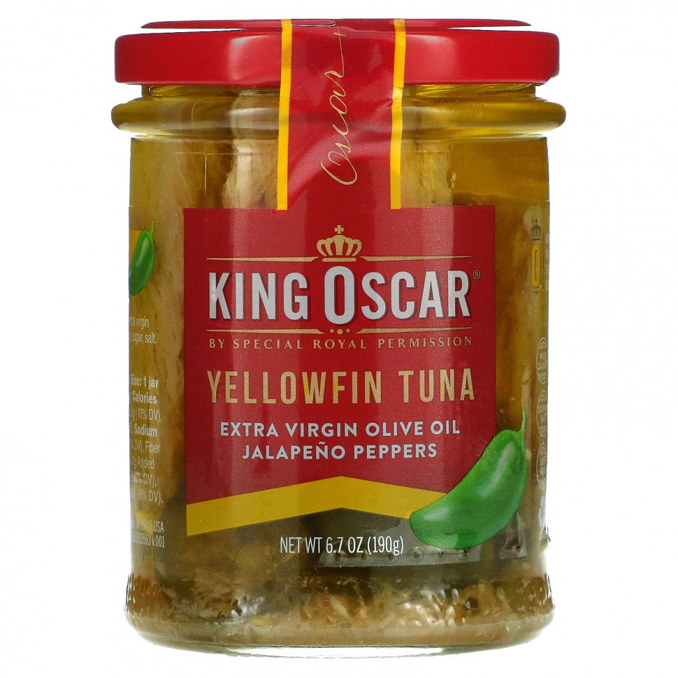   King Oscar,  ,    ,  , 190  (6,7 )    -     -,    