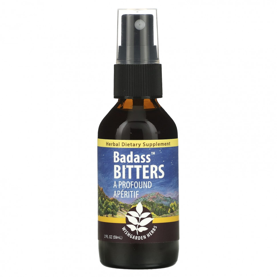   WishGarden Herbs, Badass Bitters,  , 59  (2 . )    -     -,    