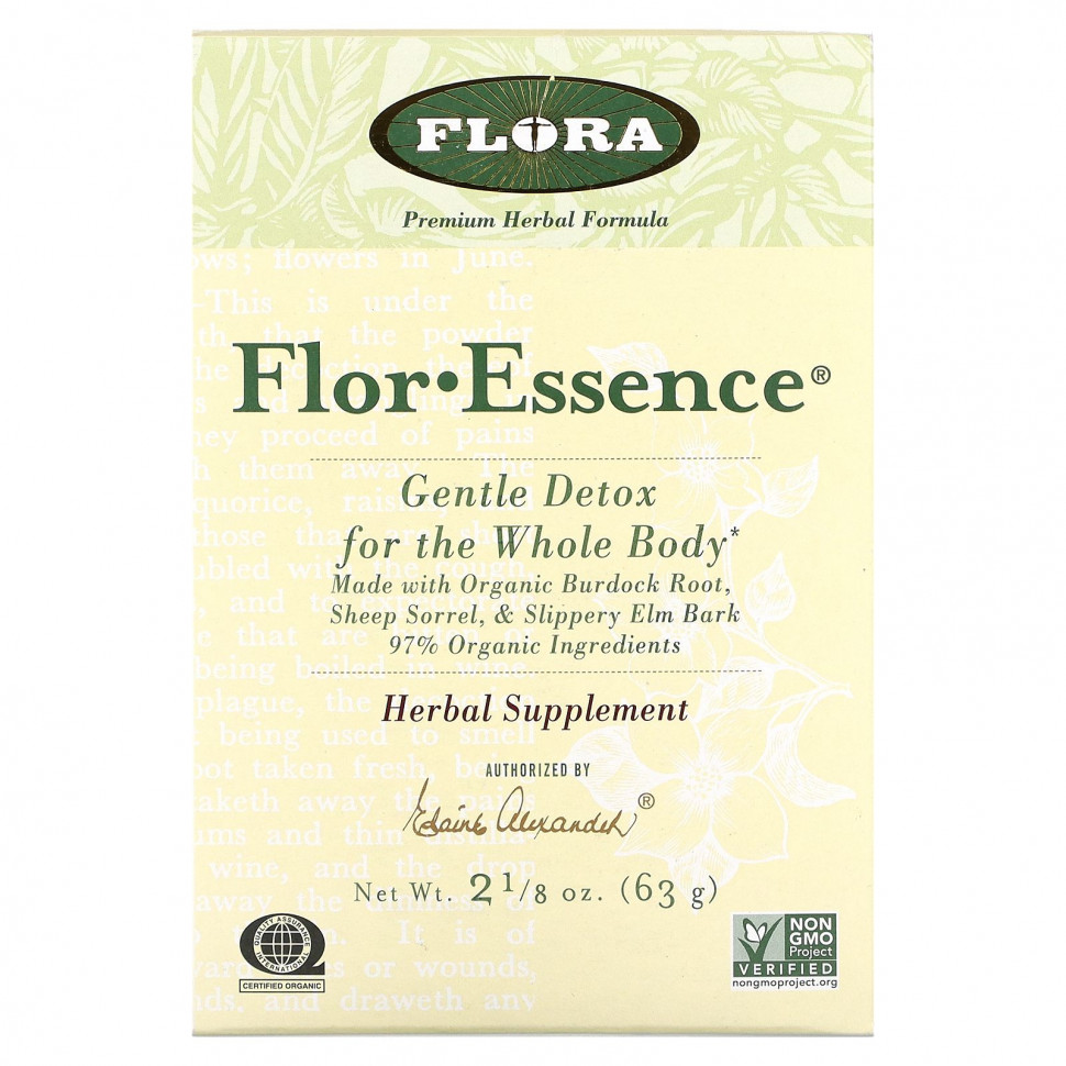   Flora, Flor Essence,     , 63  (2 1/8 )    -     -,    