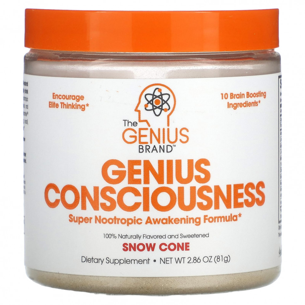   The Genius Brand, Genius Consciousness,  , 81  (2,86 )    -     -,    