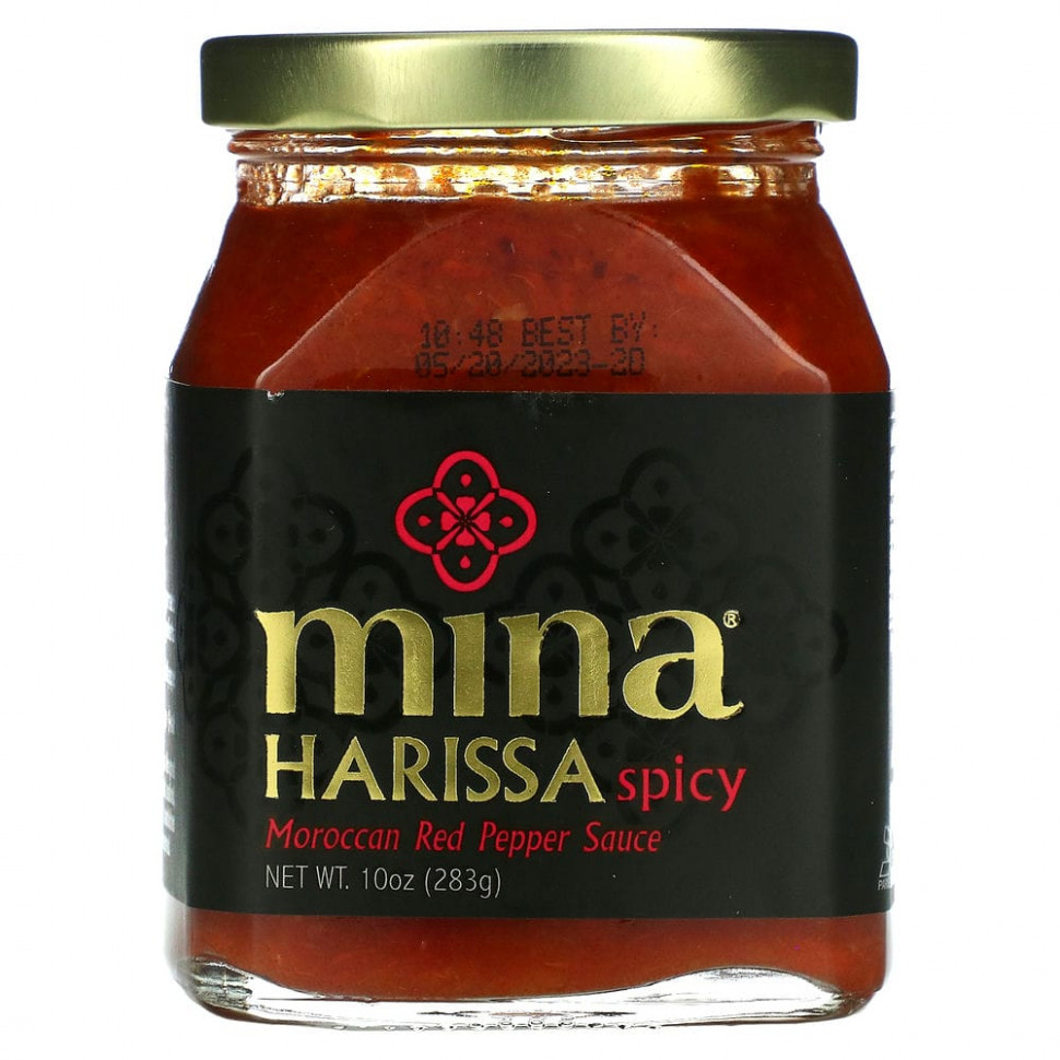   Mina, Harissa Spicy,     , 283  (10 )    -     -,    