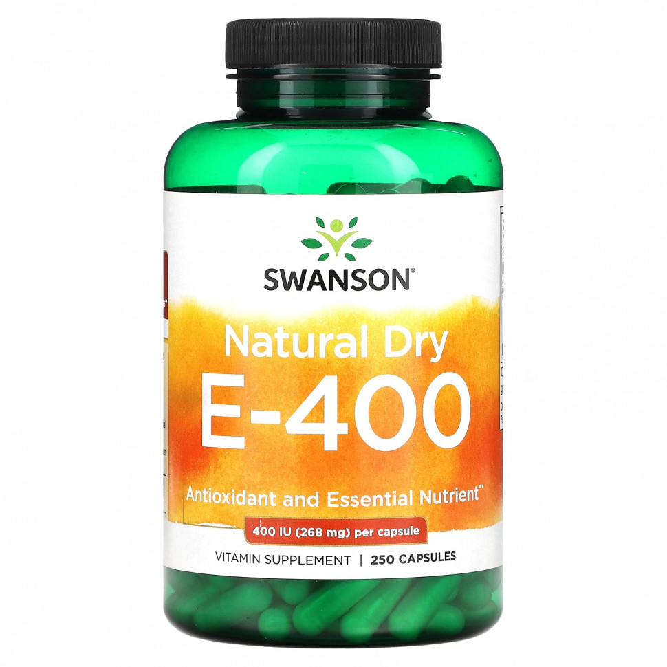   Swanson, Natural Dry E-400, 268  (400 ), 250     -     -,    