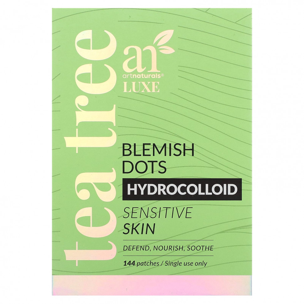   artnaturals, Luxe, Hydrocolloid Blemish Dots,  ,   , 144     -     -,    