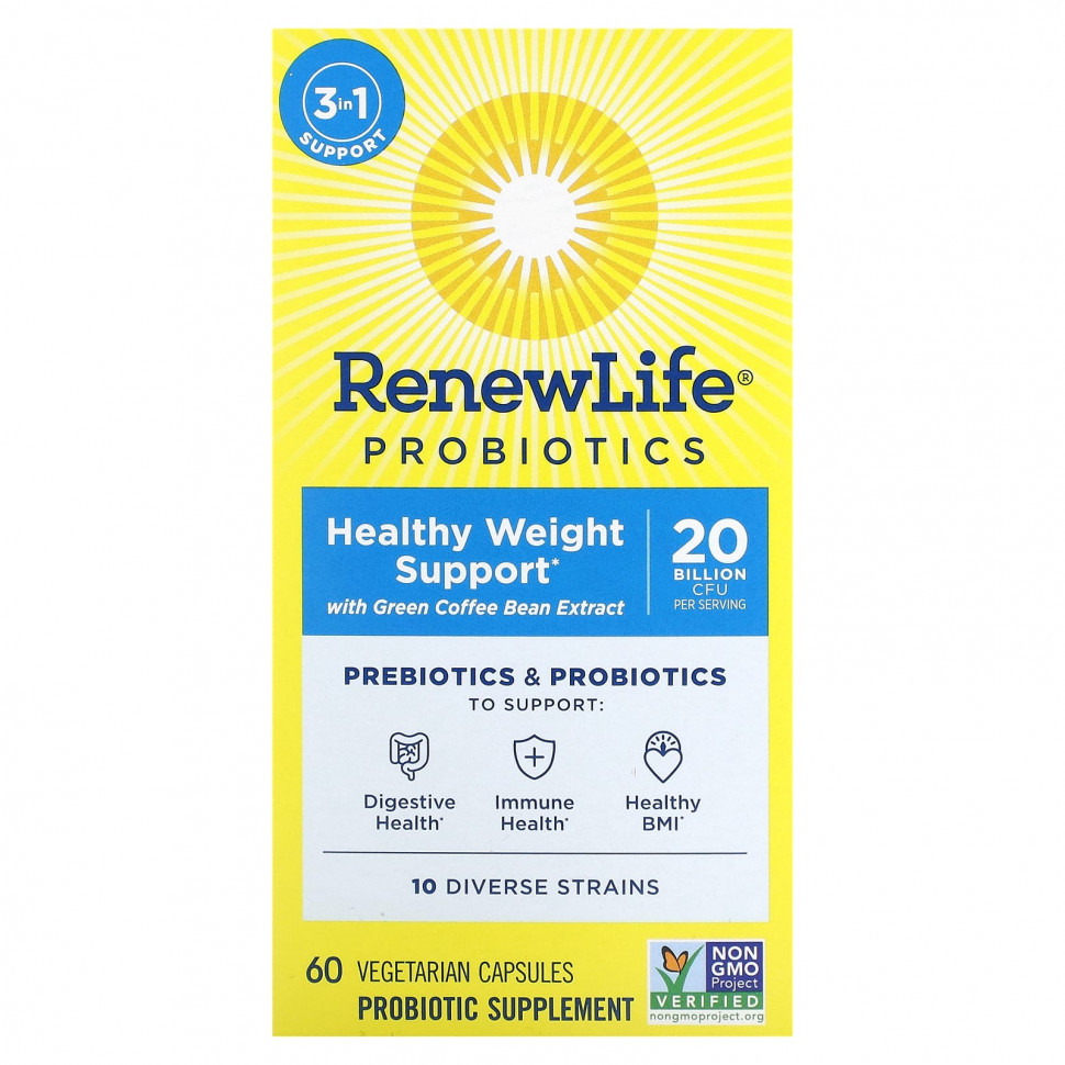   Renew Life, ,   , 60      -     -,    