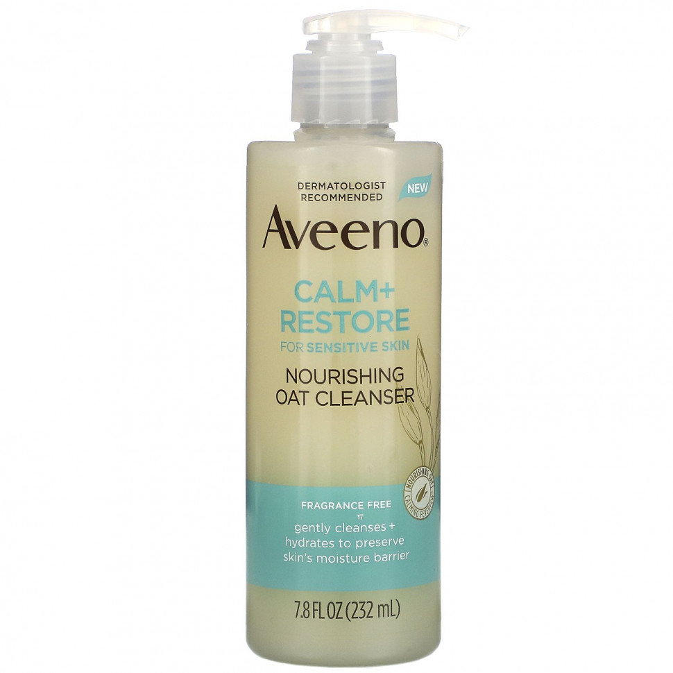   Aveeno, Calm + Restore,     ,  , 7,8   (232 )    -     -,    