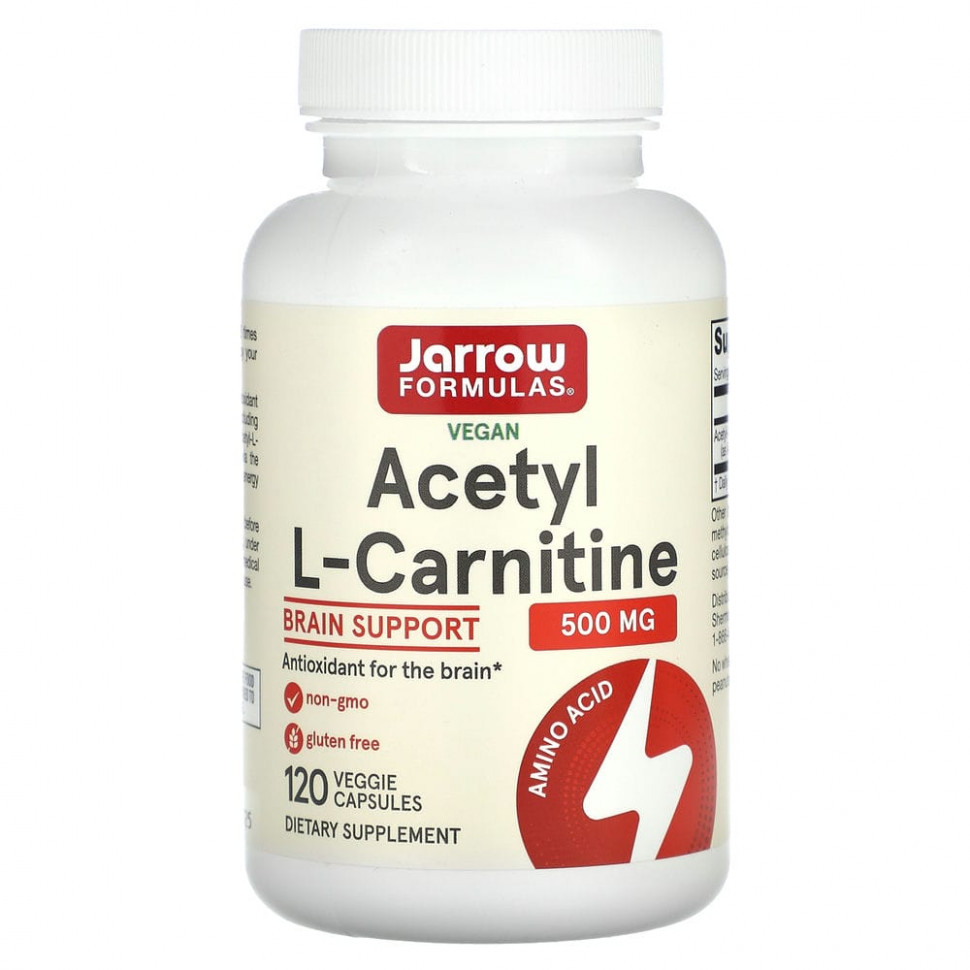   Jarrow Formulas,  L-, 500 , 120      -     -,    