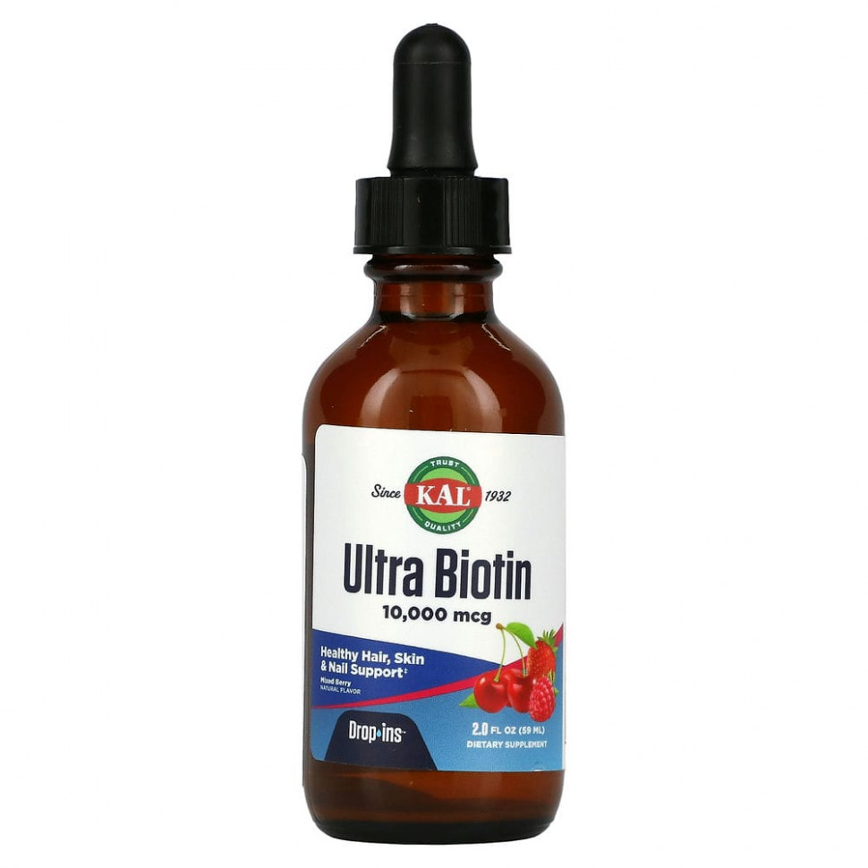   KAL, Ultra Biotin,    , 10000 , 59  (2 . )    -     -,    