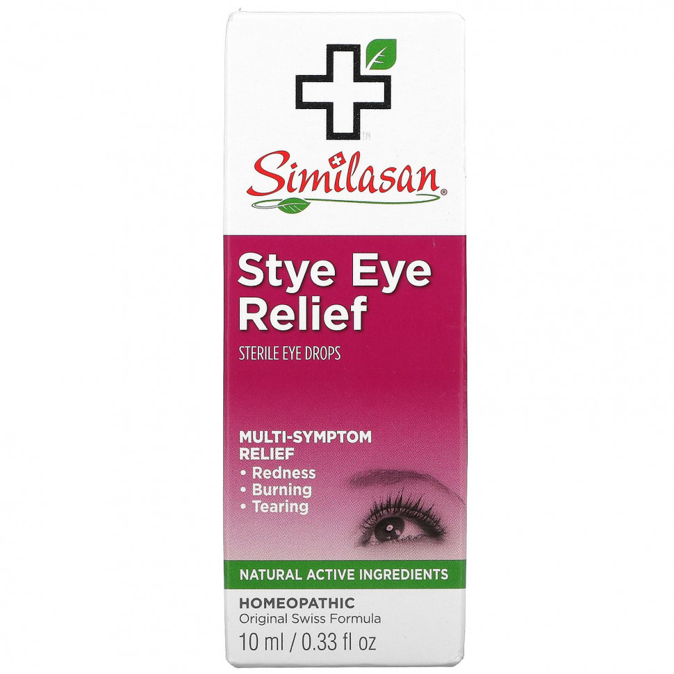   Similasan, Stye Eye Relief,   , 0,33   (10 )    -     -,    