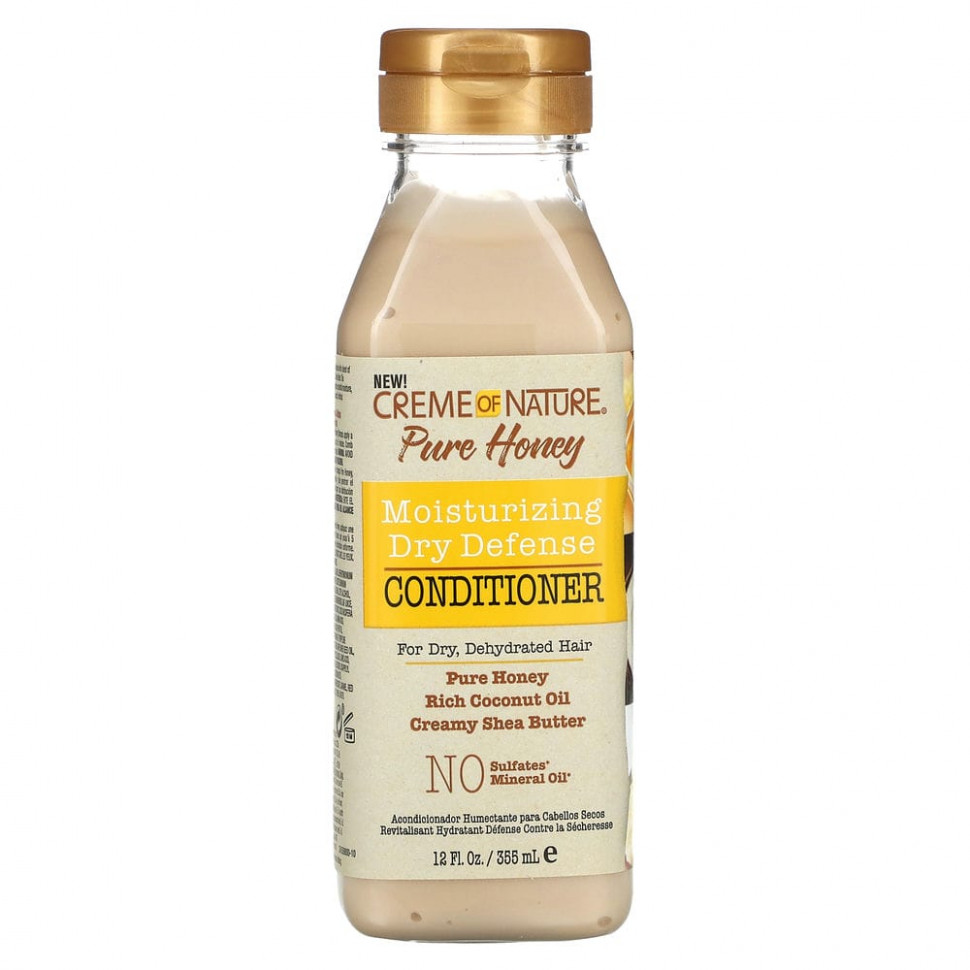   Creme Of Nature, Pure Honey,      ,     , 355  (12 . )    -     -,    