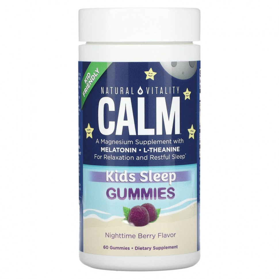   Natural Vitality, Calm,    ,  , 60      -     -,    