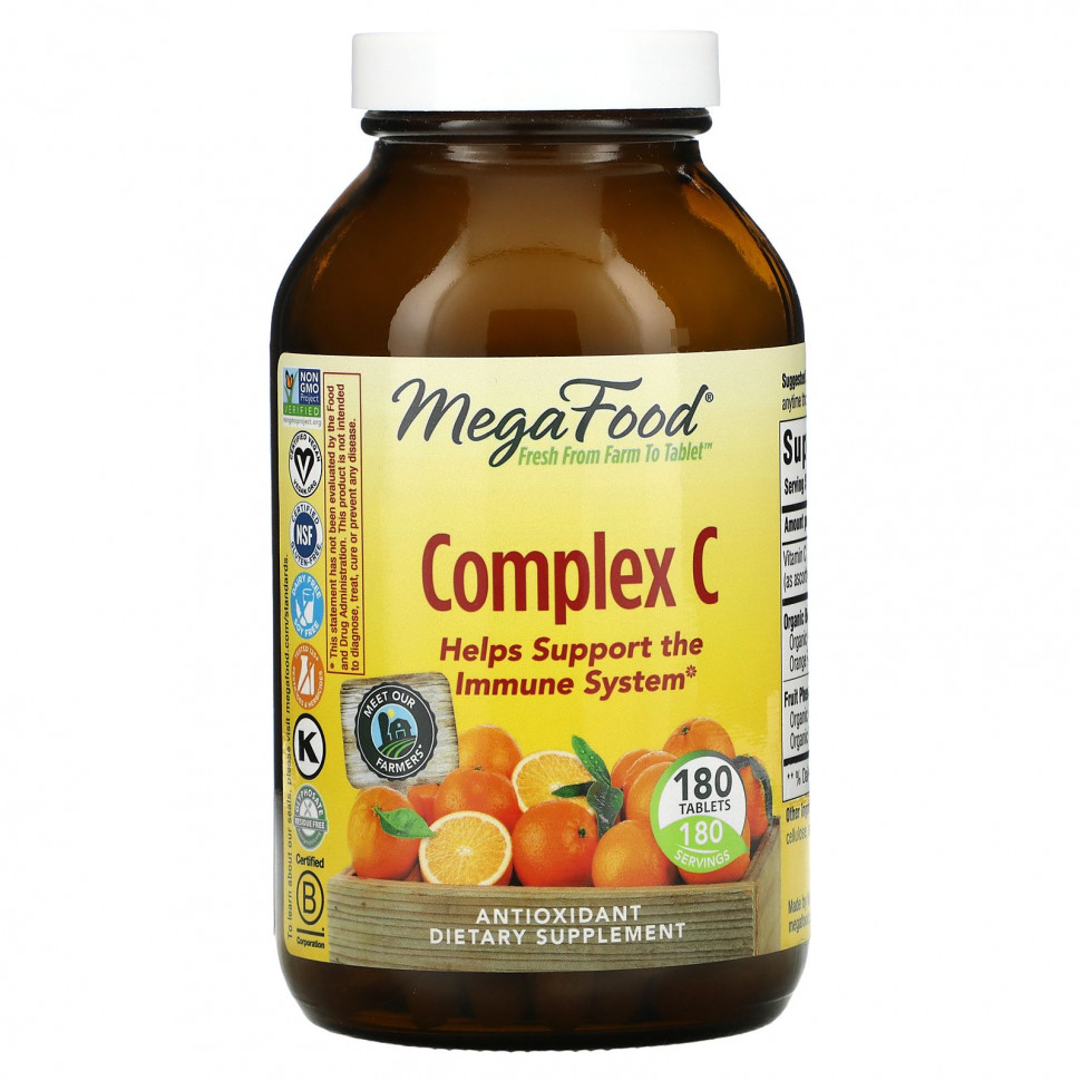   MegaFood,  C, 180     -     -,    