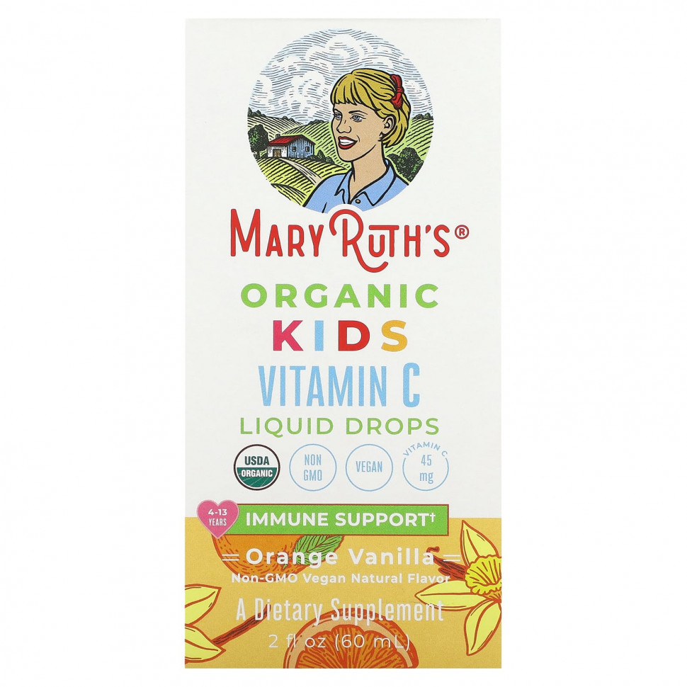   MaryRuth Organics, Organic,     C  ,    4  13 ,    , 60  (2 . )    -     -,    