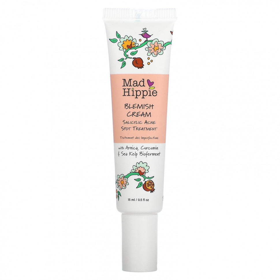   Mad Hippie, Blemish Cream,     , , 15  (0,5 . )    -     -,    