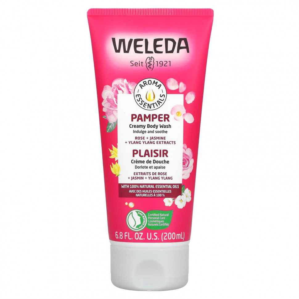   Weleda, Pamper, -  ,   ,   -, 200  (6,8 . )    -     -,    