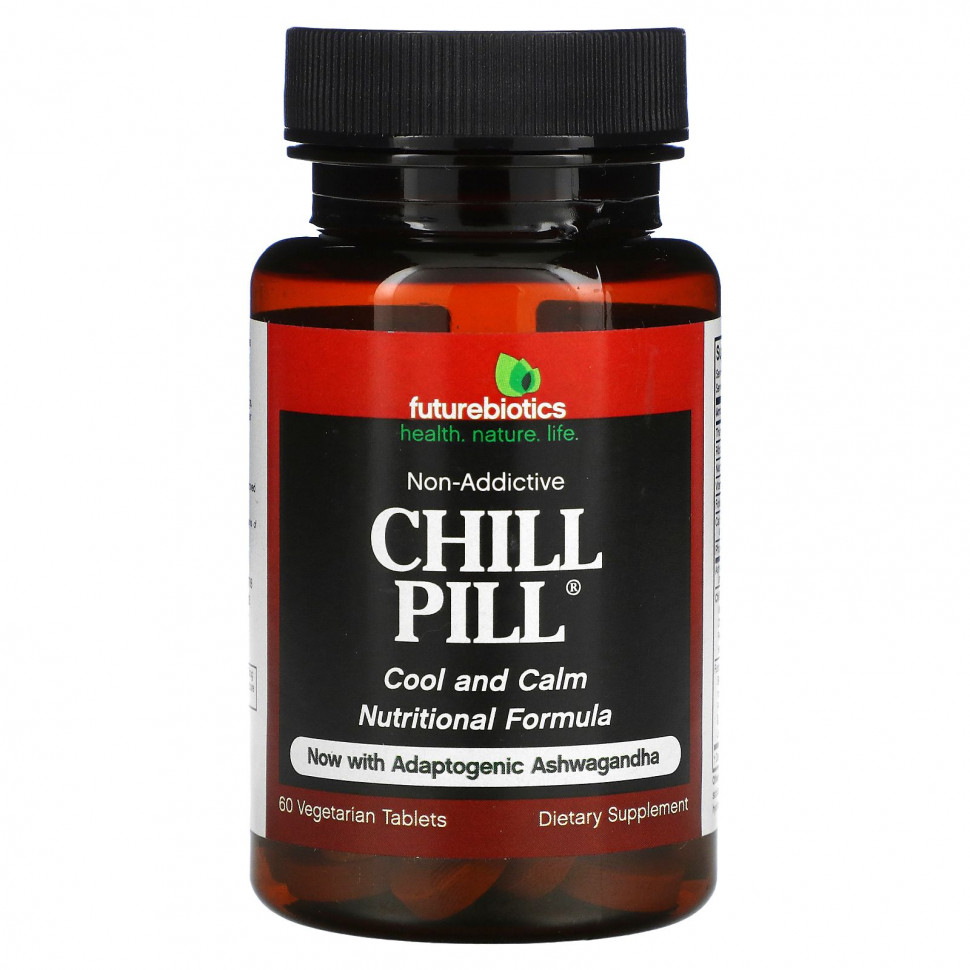   FutureBiotics, Chill Pill, 60      -     -,    