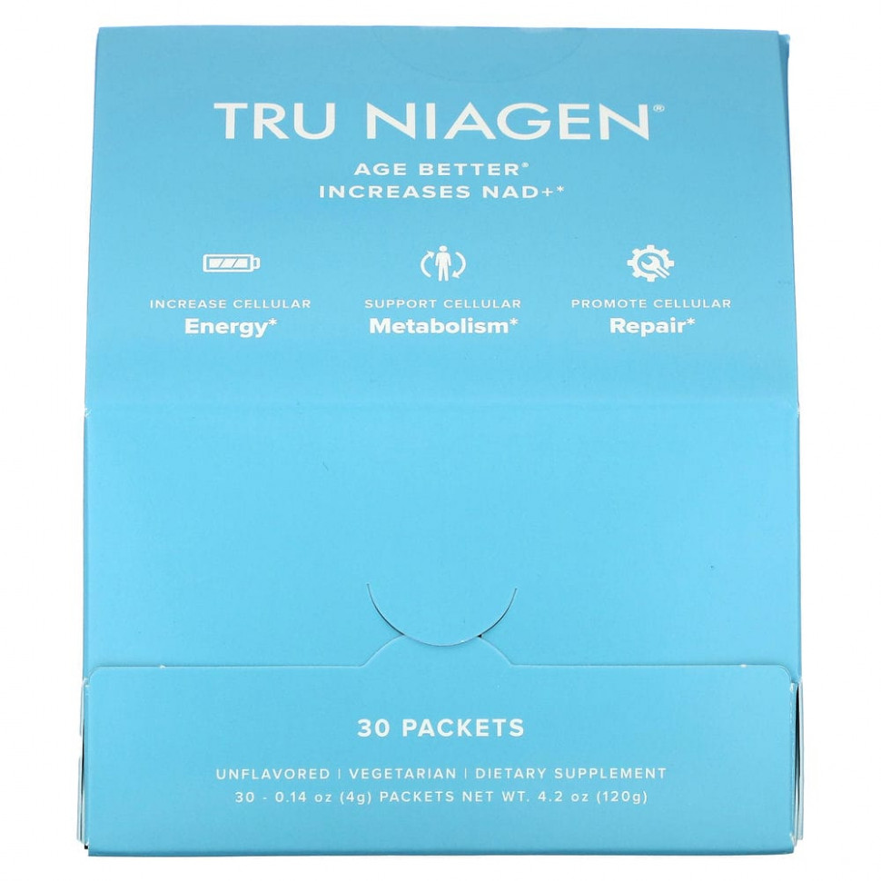   Tru Niagen, Age Better,    +,  , 30   4  (0,14 )    -     -,    