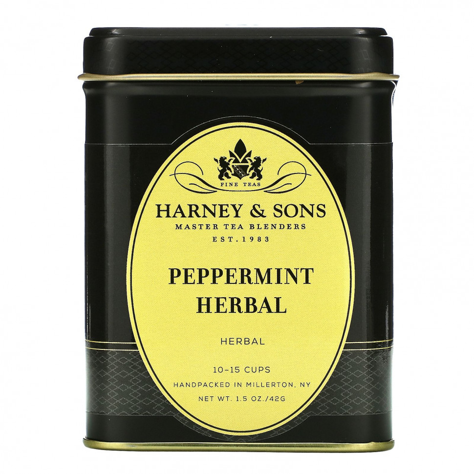   Harney & Sons,     , 42  (1,5 )    -     -,    