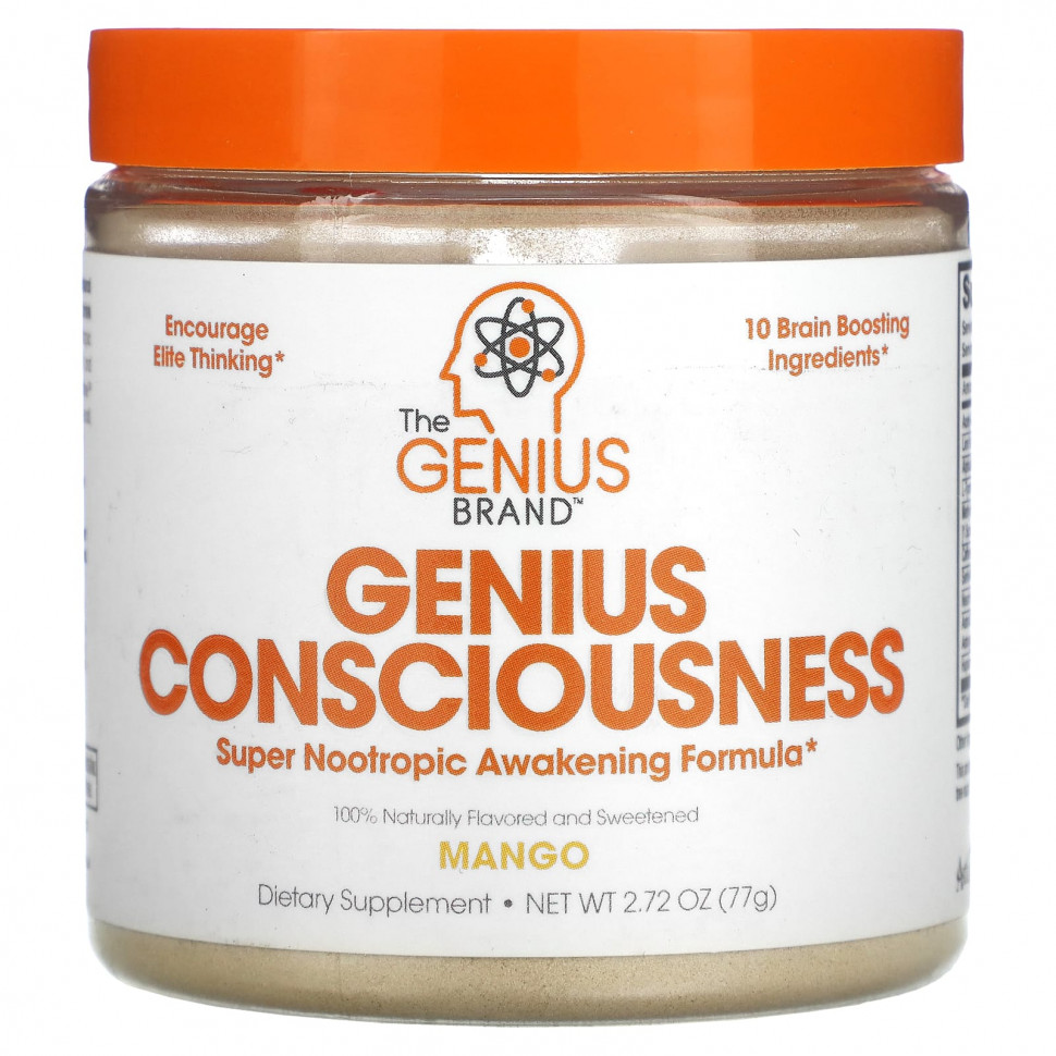 The Genius Brand, Genius Consciousness, , 77  (2,72 ) , IHerb ()  