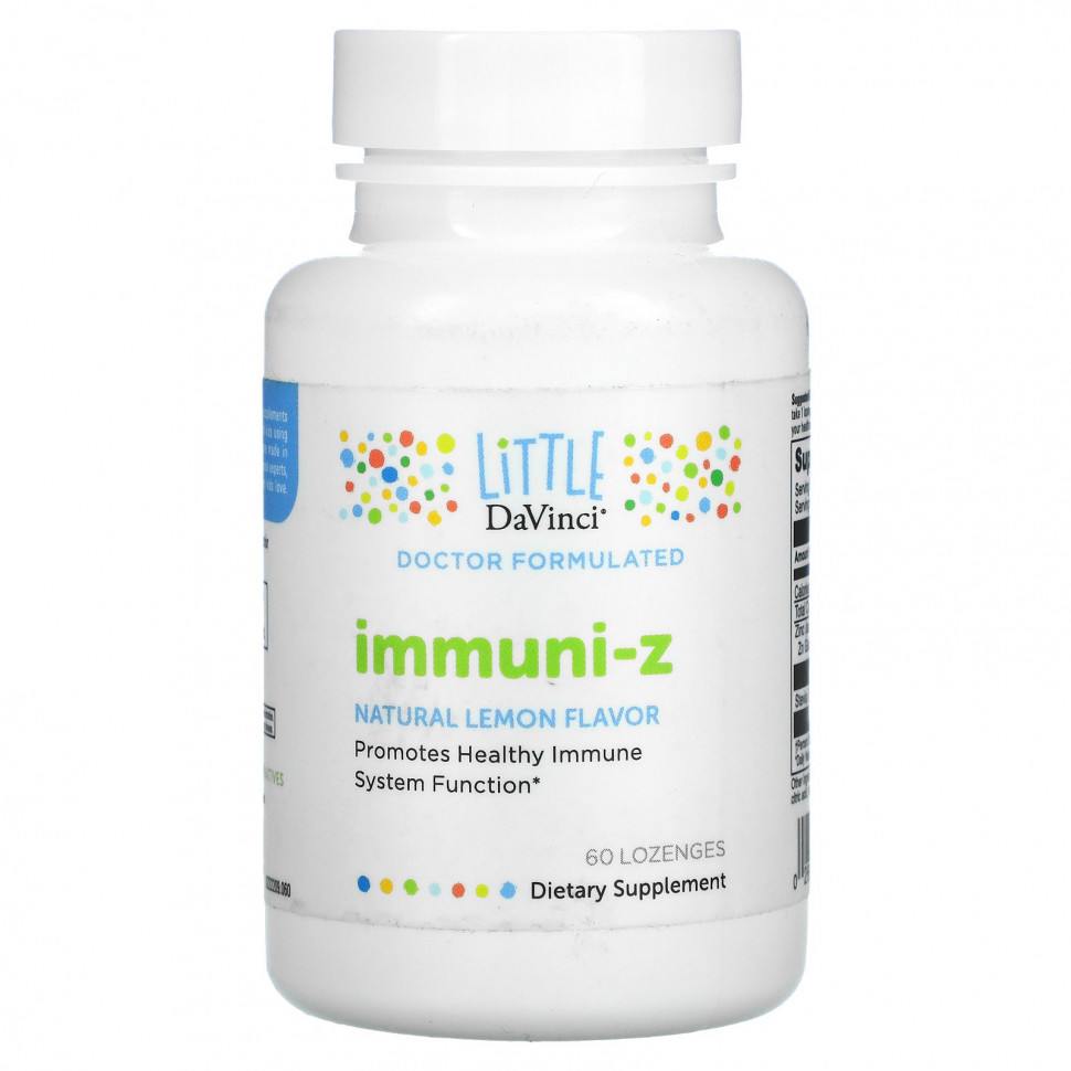   Little DaVinci, Immuni-Z,    ,    , 60     -     -,    